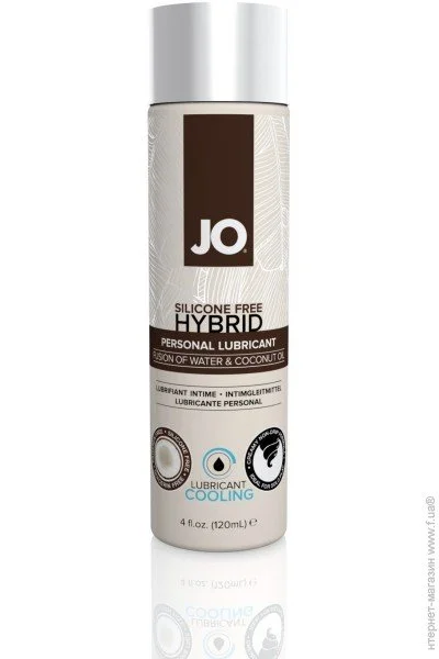   System Jo Silicone Free Hybrid-Cooling 120 (SO1698)