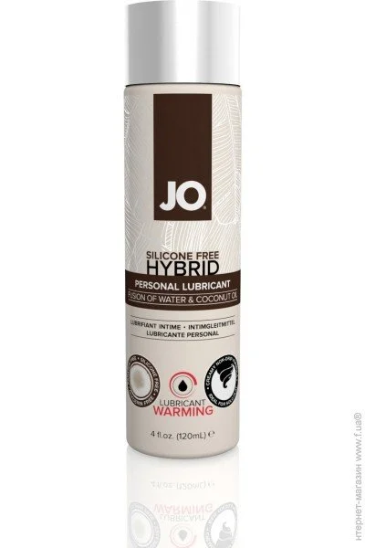   System Jo Silicone Free Hybrid-Warming 120 (SO1697)