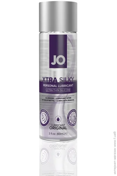 System Jo     Xtra Silky Silicone 60  (SO4488-02)