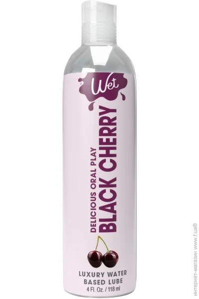     Wet Oral Play Black Cherry (118 ), ,   (SO9887)