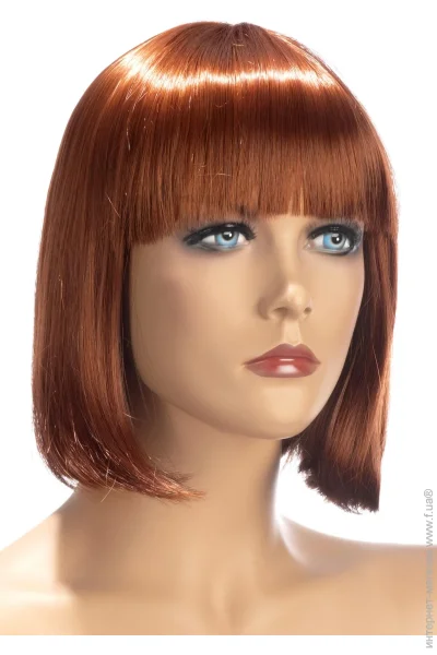 World Wigs  SOPHIE SHORT REDHEAD (SO4678-02)
