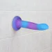     ADDICTION Rave 8 Glow in the Dark Dildo Blue Purple, 20,3  (SO6851)
