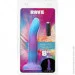     ADDICTION Rave 8 Glow in the Dark Dildo Blue Purple, 20,3  (SO6851)