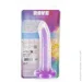     ADDICTION Rave 8 Glow in the Dark Dildo Purple Confetti , 20,3  (SX1301)