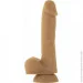  ADDICTION-ANDREW-8" Bendable Silicone Dong-Caramel (SO5579)