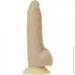  ADDICTION-Naked-7" Rotating & Vibrating Dildo with Remote-Vanilla (SO5589)