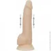  ADDICTION-Naked-9" Thrusting Dildo with Remote-Vanilla (SO5588)