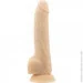  ADDICTION-Naked-9" Thrusting Dildo with Remote-Vanilla (SO5588)