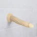  Addiction  Naked  9 Silicone Dual Density Bendable Dildo Vanilla,    (SO8906-02)