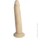  Addiction  Naked  9 Silicone Dual Density Bendable Dildo Vanilla,    (SO8906-02)