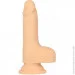    Naked Addiction 6.5" Thrusting Dong With Remote (SO7756)