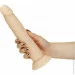  Naked Addiction  9 Silicone Dual Density Bendable Dildo - Vanilla (SO8906)