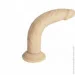  Naked Addiction  9 Silicone Dual Density Bendable Dildo - Vanilla (SO8906)