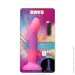  Addiction ,    , Rave 8 Glow in the Dark Dildo Pink Purple, 20,3  (SO6850-02)