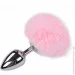      Alive Fluffy Plug L Pink,  3,9  (SO6319)