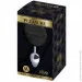      Alive Fluffy Plug M Black,  3,4  (SO6315)