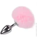   Alive      Fluffy Plug M Pink,  3,4  (SO6316-02)