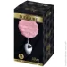  Alive      Fluffy Plug M Pink,  3,4  (SO6316-02)