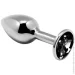   Alive      Mini Metal Butt Plug Black S (SO6011~22)