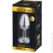   Alive      Mini Metal Butt Plug White L (SO6005~22)