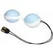 Amor   Vibratissimo Duoball Charger / (6115020387)