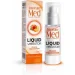 Amoreane     Med Liquid Vibrator Peach 30  (SO3985-02)