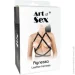 Art Of Sex   - Agnessa Leather harness,  XS-M (SO8398~22)