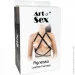   Art of Sex - Agnessa Leather harness,  XS-M (SO8398)