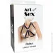   Art of Sex - Aiden Leather harness,  L-2XL (SO8397)