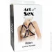   Art of Sex - Aiden Leather harness,  XS-M (SO8396)