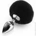     Art of Sex - Metal Butt plug Rabbit Tail,  (SO6961)