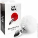     Art of Sex - Metal Butt plug Rabbit Tail,  (SO6962)