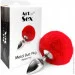     Art of Sex - Metal Butt plug Rabbit Tail,  (SO6963)