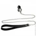    Art of Sex Silicone Anal Plug with Leash size S   Black (SO6179)