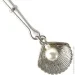 Art Of Sex    Clit Clamp Silver Pearl (SO5848~22)