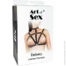 Art Of Sex   - Delaria Leather harness,  XS-M (SO8306~22)