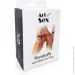   Art Of Sex      Handcuffs with Metal Anal Plug size M Purple (SO6183-02)