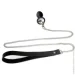   Art Of Sex    Metal Anal Plug with Leash size S   Black (SO6179-02)