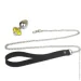 Art Of Sex    Metal Anal Plug with Leash size S   (SO6176-02)