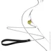 Art Of Sex    Metal Anal Plug with Leash size S   (SO6176-02)