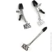  Art Of Sex      Nipple and clit clamps KISS (SO5867-02)