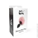 Art Of Sex     - Silicone Bunny Tails Butt plug Pink,  3,5  (SO6693-02)