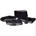 Bad Kitty  Bettfesseln 4-teilig  (61325279550000-07)