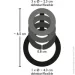 Bad Kitty    TPE Cockring  (61325055870000-07)