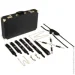     Bedroom Fantasies   BDSM: Bondage Suitcase 13 Pcs - Cow Leather (SX1195)