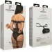 Գ Գ Bedroom Fantasies Blissfully Bound Arm Restraint Set - Black (SX2220)