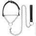    Bedroom Fantasies: Collar with Chain - Silver (SX2207)