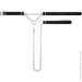    Bedroom Fantasies: Collar with Chain - Silver (SX2207)