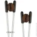     Bedroom Fantasies: Nipple Clamps with Beaded Chain - Silver (SX2209)