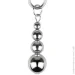     Bedroom Fantasies: Nipple Clamps with Beaded Chain - Silver (SX2209)